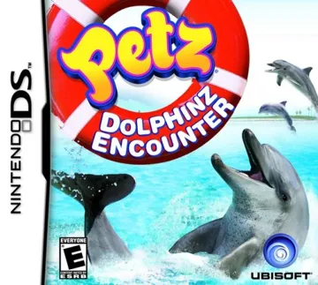 Petz - Dolphinz Encounter (USA) (En,Fr,Es) (NDSi Enhanced) box cover front